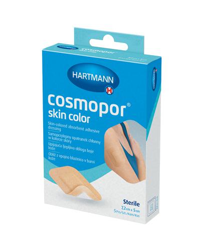  Hartmann Cosmopor Samoprzylepny opatrunek chłonny w kolorze skóry 7,2 cm x 5 cm, 5 sztuk - Apteka internetowa Melissa  