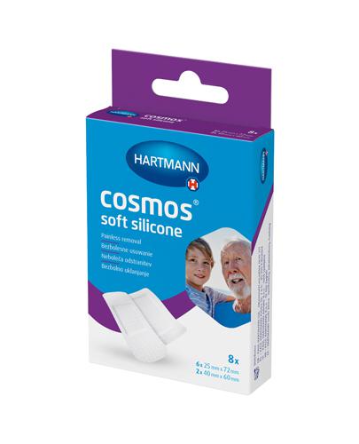 Hartmann Cosmos Soft Silicone plastry 2 rozmiary,  8 sztuk - Apteka internetowa Melissa  