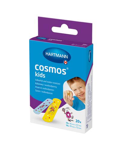  Hartmann Cosmos Kids Plastry dziecięce Kolorowe 2 rozmiary, 20 sztuk - Apteka internetowa Melissa  