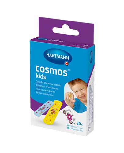 Hartmann Cosmos Plastry dziecięce Kolorowe 2 rozm. - 20 szt. - cena, wskazania, właściwości - Apteka internetowa Melissa
