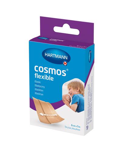 Hartmann Cosmos Plastry elastyczne 6 cm x 1 m -1 szt. - cena, opinie, wskazania - Apteka internetowa Melissa