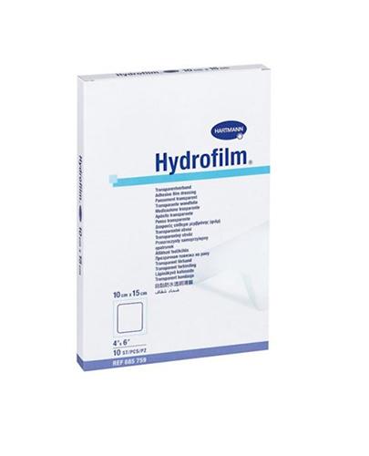  Hartmann Hydrofilm Przezroczysty samoprzylepny opatrunek jałowy 10 cm x 15 cm, 10 sztuk - Apteka internetowa Melissa  