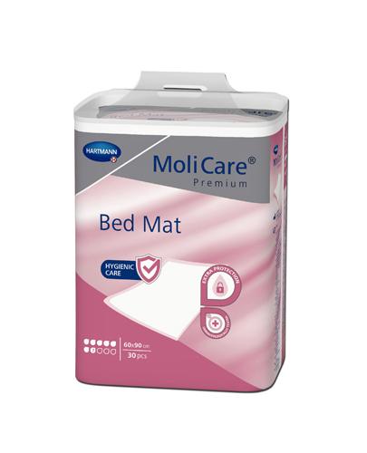  Hartmann MoliCare Premium Bed Mat 7 kropli 60 x 90 cm, podkłady chłonne jednorazowego użytku, 30 szt., 1 op. - cena, opinie, właściwości  - Apteka internetowa Melissa  