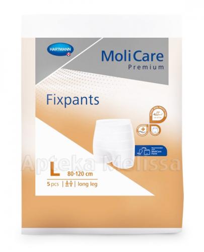 HARTMANN MoliCare Premium Fixpants - Elastyczne majtki mocujące z krótkimi nogawkami L - 5 szt. - Apteka internetowa Melissa