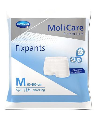  Hartmann MoliCare Premium Fixpants - Elastyczne majtki mocujące z krótkimi nogawkami M - 5 szt. - cena, opinie, właściwości - Apteka internetowa Melissa  