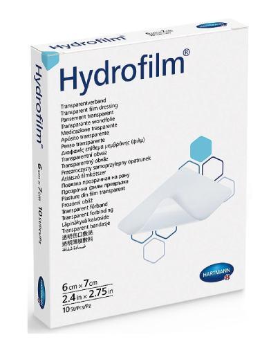  HARTMANN Opatrunek transparentny Hydrofilm® 10x15 cm, 10 sztuk - Apteka internetowa Melissa  