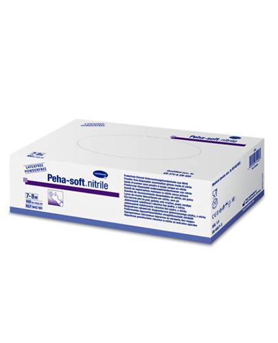 HARTMANN Rękawice Peha-Soft nitrile, rozmiar M -...