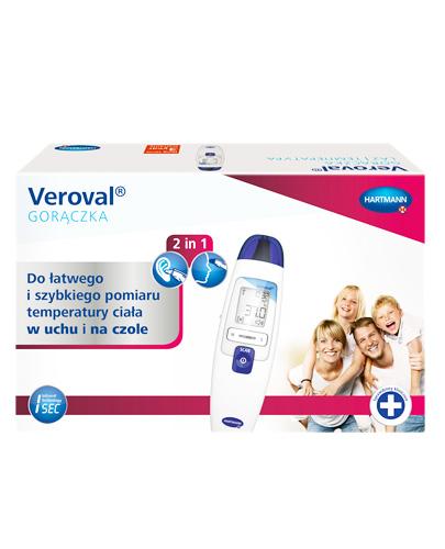 HARTMANN VEROVAL GORĄCZKA 2w1 Termometr na podczerwień - 1 szt. - Apteka internetowa Melissa