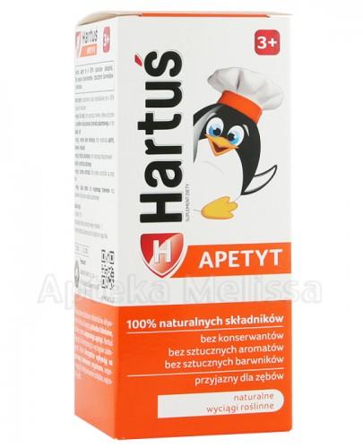 HARTUŚ APETYT Syrop dla dzieci powyżej 3 lat - 120 ml - Apteka internetowa Melissa