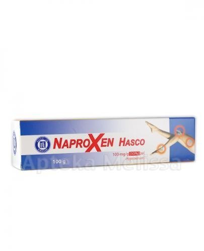  HASCO NAPROXEN 100 mg/1 g - 100 g  - Apteka internetowa Melissa  