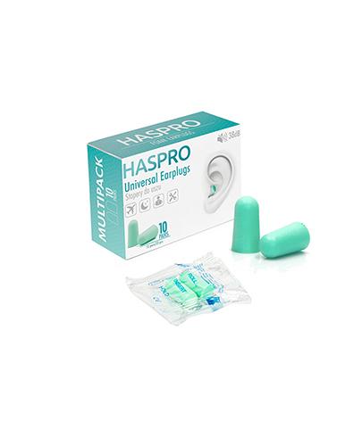  Haspro Universal Earplugs 38 dB Stopery do uszu kolor miętowy - 10 par / 20 szt. - cena, opinie, wskazania - Apteka internetowa Melissa  
