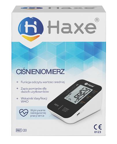 Haxe Ciśnieniomierz naramienny C03, 1 szt., cena, opinie, wskazania - Apteka internetowa Melissa  