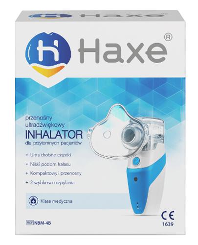  Haxe Inhalator przenośny ultradźwiękowy dla przytomnych pacjentów NBM-4B, 1 szt., cena, opinie, specyfikacja - Apteka internetowa Melissa  