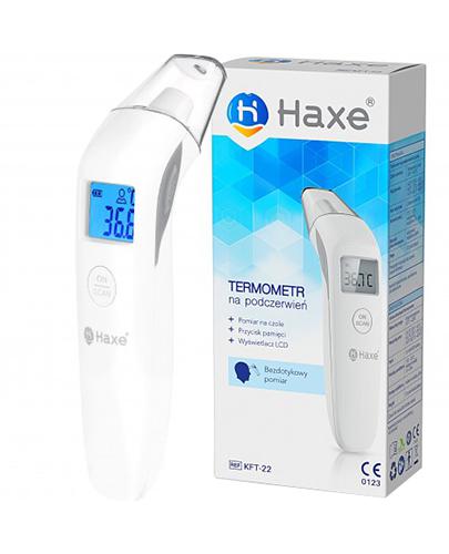  Haxe Termometr na podczerwień do czoła KFT 22, 1 szt., cena, opinie, wlaściwości - Apteka internetowa Melissa  
