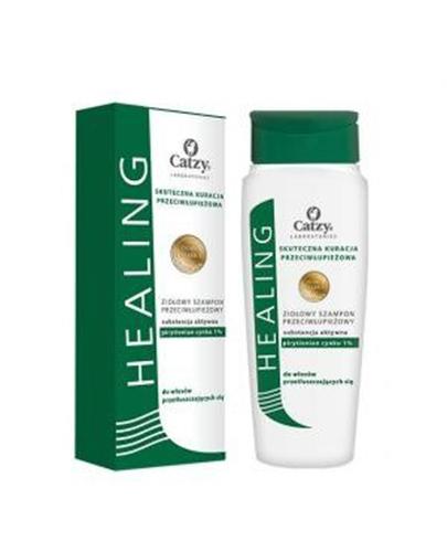 HEALING Szampon przeciwłupieżowy ziołowy, 200 ml
