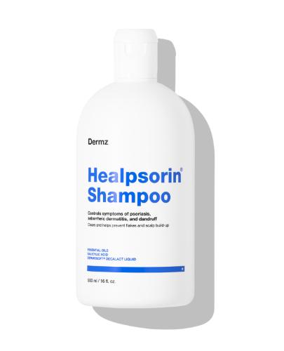 HEALPSORIN Szampon na łuszczycę i ŁZS, 500 ml