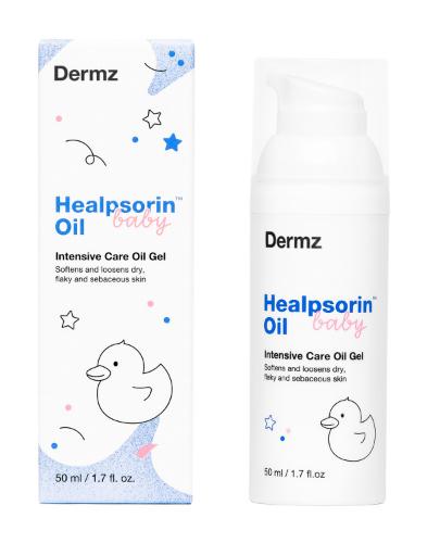  Healpsorin szybko wchłaniający się olejek dla dzieci - 50 ml - cena, opinie, właściwości - Apteka internetowa Melissa  