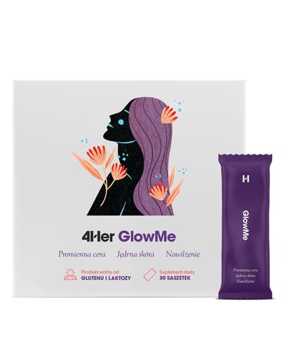 Health Labs 4Her GlowMe - 30 sasz. - cena, opinie, stosowanie - Apteka internetowa Melissa