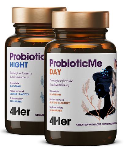  Health Labs 4Her ProbioticMe Day - 30 kaps. + ProbioticMe Night - 30 kaps. - cena, opinie, stosowanie - Apteka internetowa Melissa  