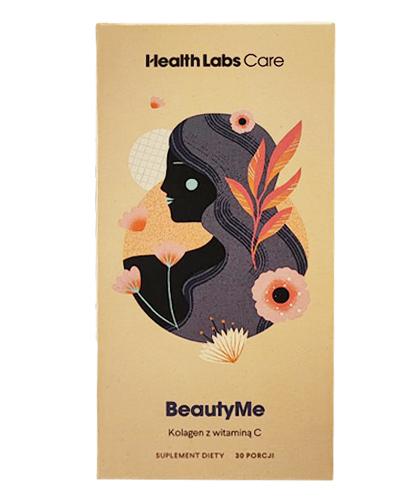  Health Labs Care BeautyMe Kolagen z witaminą C, 30 porcji, cena, opinie, wskazania - Apteka internetowa Melissa  