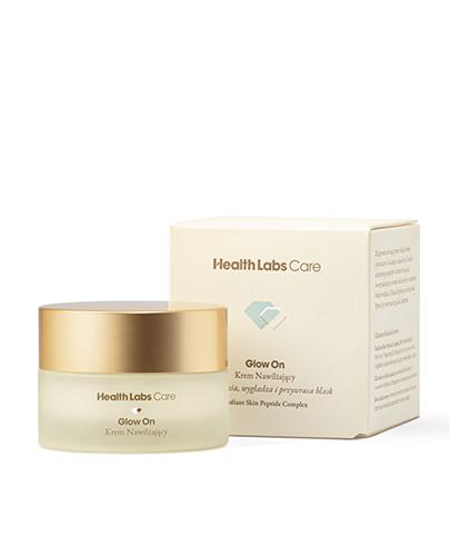 Health Labs Care Glow On Krem nawilżający, 50 ml