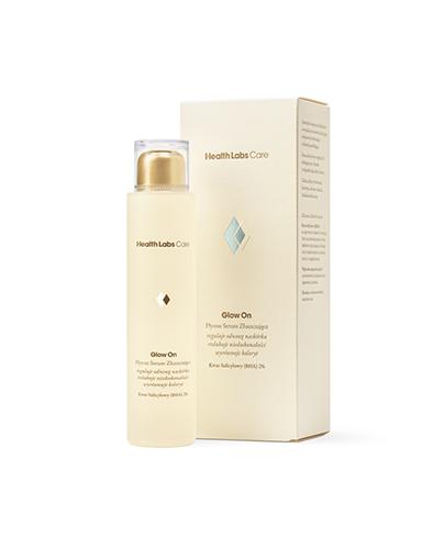 Health Labs Care Glow On Płynne Serum złuszczające, 100 ml