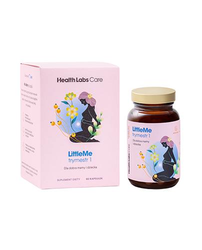  Health Labs Care LittleMe trymestr 1, 60 kaps., cena, wskazania, opinie - Apteka internetowa Melissa  