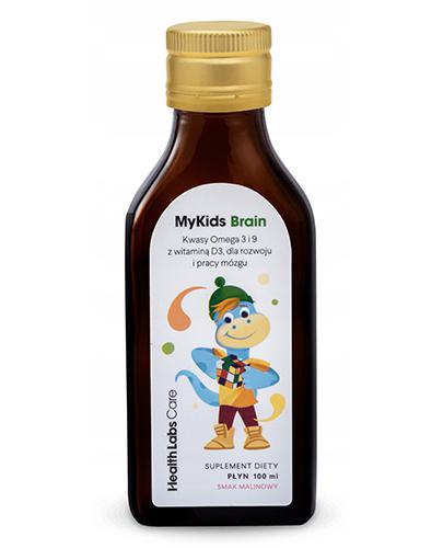 Health Labs Care MyKids Brain, płyn, 100 ml