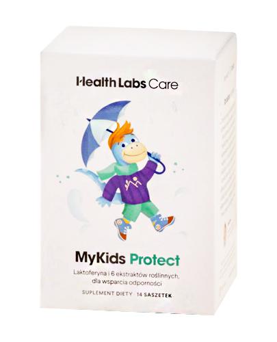  Health Labs Care MyKids Protect, 14 sasz. Wsparcie odporności dziecka, cena, opinie, składniki - Apteka internetowa Melissa  