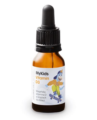  Health Labs Care MyKids Vitamin D, 9,7 ml. Wegańska witamina D w kroplach dla dzieci, cena, opinie, stosowanie - Apteka internetowa Melissa  
