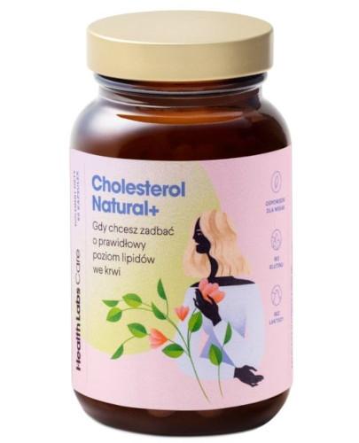  Health Labs Cholesterol Natural+, 60 kapsułek - Apteka internetowa Melissa  