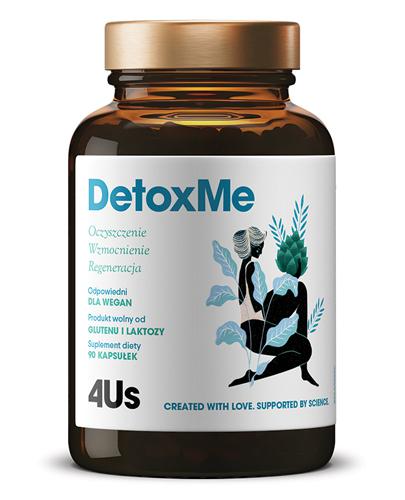  Health Labs DetoxMe, 90 kaps. Detoksykacja i poprawa trawienia, cena, opinie, właściwości - Apteka internetowa Melissa  
