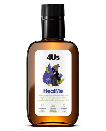  Health Labs HealMe, 250 ml, olej z czarnuszki, cena, opinie, składniki - Apteka internetowa Melissa  