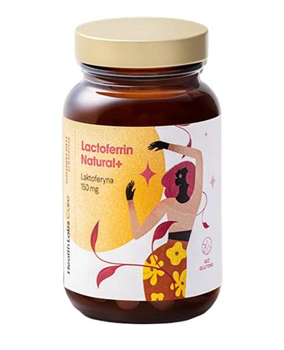Health Labs Lactoferrin Natural+, 30 kaps.