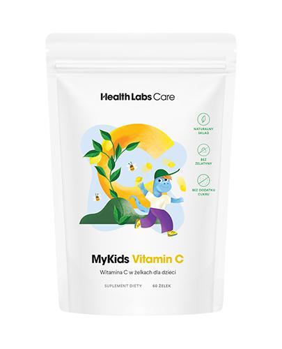  Health Labs MyKids Vitamin C, 60 sztuk - Apteka internetowa Melissa  