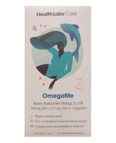 Health Labs OmegaMe, kapsułki, 60 sztuk