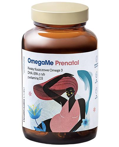  Health Labs OmegaMe Prenatal, 60 kaps. - Apteka internetowa Melissa  