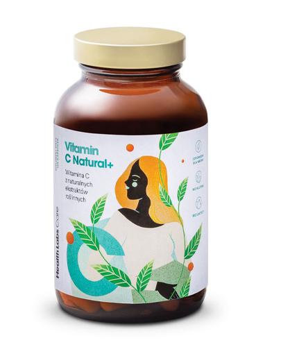  Health Labs Vitamin C Natural+, 120 kaps., odporność i poprawa witalności, cena, wskazania, właściwości - Apteka internetowa Melissa  