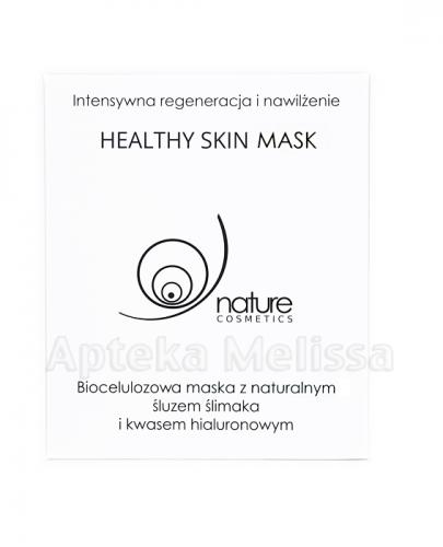  HEALTHY SKIN MASK Biocelulozowa maska z naturalnym śluzem ślimaka i kwasem hialuronowym - 1 szt. - Apteka internetowa Melissa  