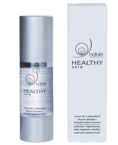 HEALTHY SKIN Serum żel z naturalnym śluzem ślimaka i kwasem hialuronowym - 30 ml - Apteka internetowa Melissa