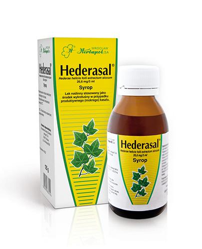HEDERASAL Syrop - 125 g - Apteka internetowa Melissa
