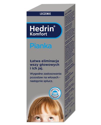 HEDRIN KOMFORT Pianka - 100 ml - Apteka internetowa Melissa