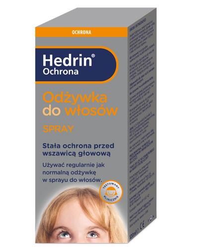 HEDRIN OCHRONA Odżywka do włosów w sprayu - 120 ml - Apteka internetowa Melissa