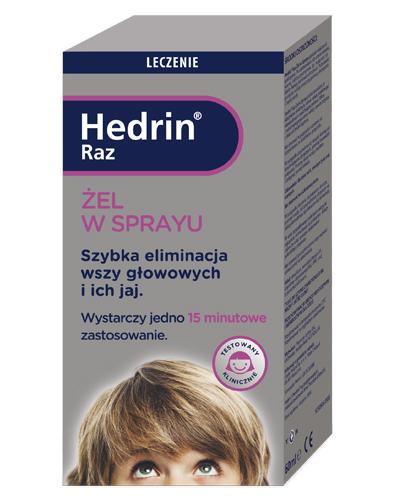 HEDRIN RAZ Żel w sprayu - 60 ml - Apteka internetowa Melissa