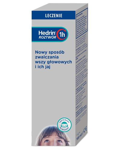 HEDRIN Roztwór przeciw wszawicy - 100 ml - Drogeria Melissa