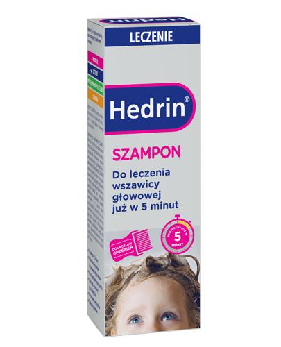 Hedrin, szampon przeciw wszawicy, 100 ml