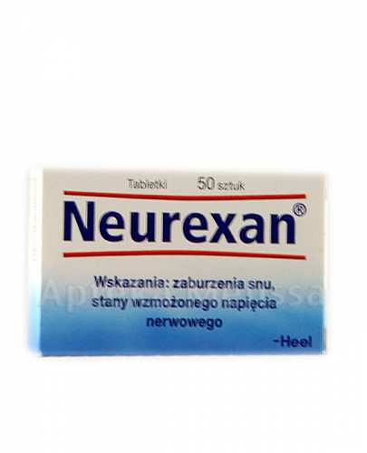 Heel, Neurexan, tabletki, 50 sztuk