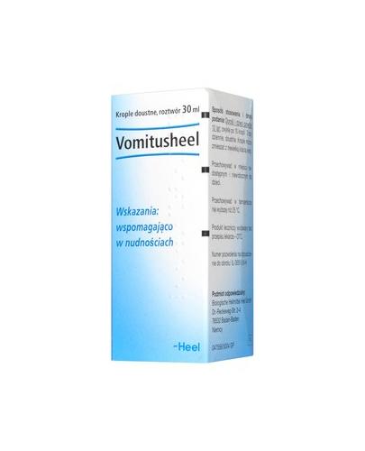 HEEL VOMITUSHEEL Krople - 30 ml - Apteka internetowa Melissa