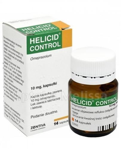  HELICID CONTROL 10 mg - 14 kaps. - Apteka internetowa Melissa  