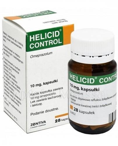  HELICID CONTROL 10 mg - 28 kaps. - Apteka internetowa Melissa  